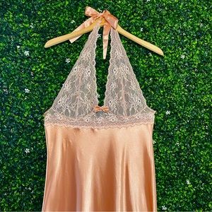 Peach Maxi Lingerie